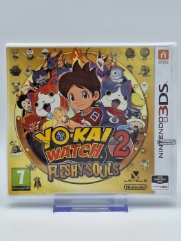 Yo-Kai Watch 2: Fleshy Souls - NEU
